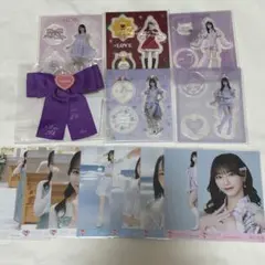 イコラブ 野口衣織 アクスタ ペンライトリボン 生写真 まとめ