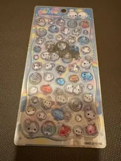 プチドロップステッカー　あわわちゃん ボンボンドロップシール