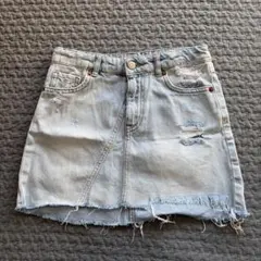 ZARA デニムスカート サイズ134cm