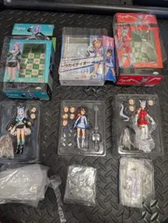 ウマ娘 figma フィギュアセット