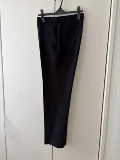 【美品】UNIQLO 感動パンツ　ネイビーのサムネイル