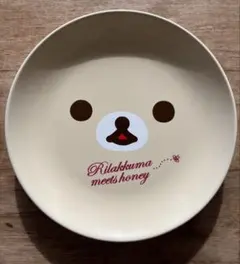 リラックマ ローソン　meets honey プレート　コリラックマ　17cm