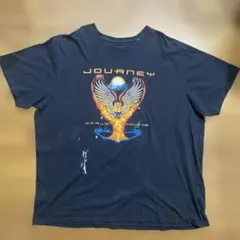 JOURNEY ジャーニー バンドTシャツビッグサイズ4XLペンキ