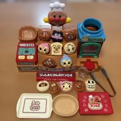 ジャムおじさんのパン工場　アンパンマンスマートフォン　おまけ付き