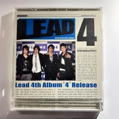 LEAD 4th ALBUM "4" (CD)
