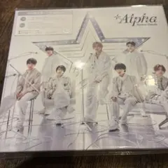 +Alpha 初回限定 １ CD Blu-ray なにわ男子