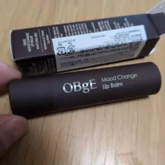 OBgE ムードチェンジリップバーム　ナチュラルレッドのサムネイル