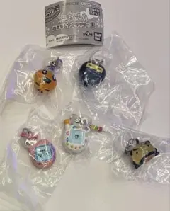 たまごっち めじるしアクセサリー3 5種セット ガチャ