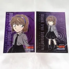 名探偵コナン 黒鉄の魚影 ブロマイド 灰原哀 2点セット