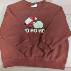 クリスマス トレーナー 90