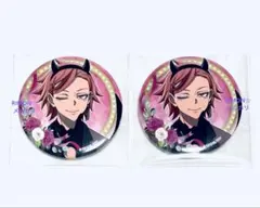 桃源暗鬼 花魁坂京夜 天使と悪魔 缶バッジ