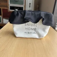 snidelhome ティッシュケース付きポーチ　未使用【訳あり】