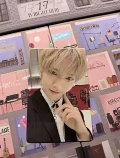 ジョシュア yzy特典中華 一直娱withfans 1.0限定Joshuaトレカ