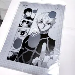 ブルーロック ブルロ アニメイト 韓国限定 クリアファイル 凪 誠士郎