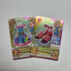 アイカツ 夏樹みくる ルビーキャンサーコーデ