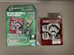 ONE PIECE BASE SHOP くじ アクリルブロックチャーム賞 ルフィ - メルカリ
