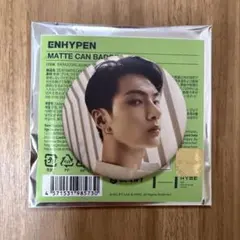 ENHYPEN ジェイ 缶バッジ