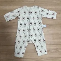 UNIQLO ベビー くまのプーさん キルトカバーオール 80cm