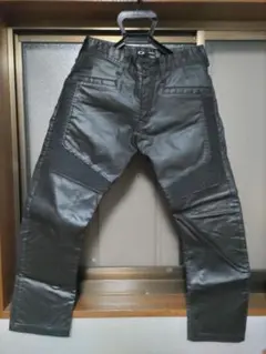 【極美品】OAKLEY レザーゴルフパンツ