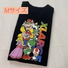 値下げ❗️XLARGE マリオ　コラボTシャツ　エクストララージ
