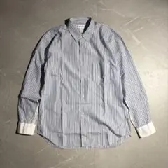 コムデギャルソンシャツ フォーエバー ワイドクラシック ストライプ XS