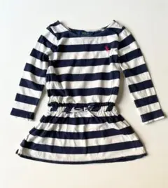 Ralph Lauren(ラルフローレン)★ボーダーチュニック