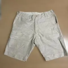 ハバーサック　メンズ ショートパンツ ベージュのサムネイル