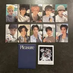 TREASURE 10種セット特典 全員 コンプ セット