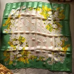 専用出品　クリスチャンディオール　大判スカーフ　シルク100%　縫製　鐘紡