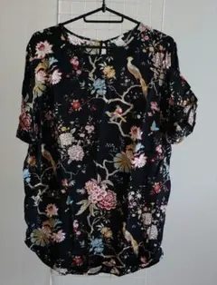GP & J BAKER x H&M 花柄 半袖 トップス　大きいサイズのサムネイル