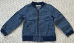 ブランシェス　薄手　アウター　100cm