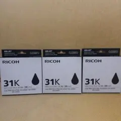 RICOH GXカートリッジ GC31 4色セット【純正 新品 未使用】 - メルカリ