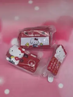ハローキティ なつかし アイテム ミニチュア コレクション 3点セット