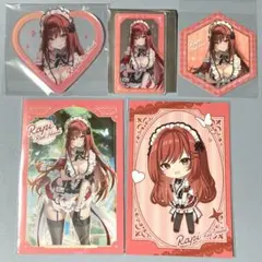 勝利の女神 NIKKE and GALLERY コラボカフェ ラピ セット - メルカリ