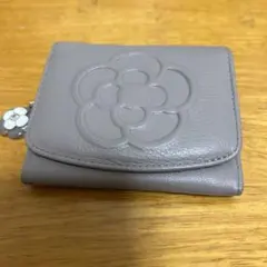 ★値下げ★クレイサス BOX折り財布 グレージュのサムネイル