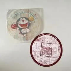 藤子・F・不二雄ミュージアム　ノベルティ　コースター 2枚セット