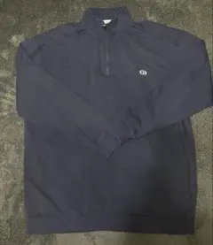 美品✨即購入⭕️ネイビー ハーフジップ トレーナー ゴルフウェア 5ＸＬ 大きい