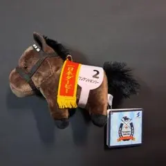 サラブレッドコレクション マスコットボールチェーン ワンアンドオンリー