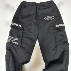 vanson カーゴパンツ ブラック Mサイズ