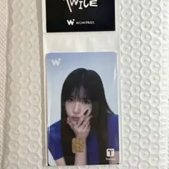 TWICE WOWPASS ミナ ワオパス 公式 ワウパス 新品 MINA