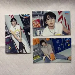 straykids スキズ　JYP POPUP ステッカー　ハン&アイエン