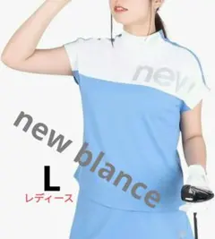 ニューバランス♡モックネック*シャツ L ゴルフ/スポーツ/テニスのサムネイル