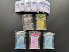 ナルミヤキャラクターズ タイルシールミニチュアチャーム　コンプリート