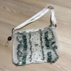THEATRE PRODUCTS TP チュール ショルダーバッグのサムネイル