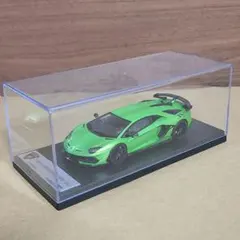 1/64 PGM ランボルギーニ アヴェンタドール LBWK LP700-4 青 - メルカリ