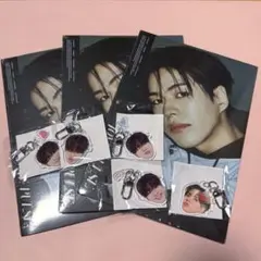 TREASURE顔アクキージェヒョク喜怒哀楽コンプリート＋PULSEON CD付