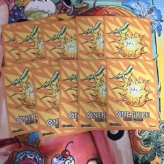 ONE PIECEカードゲーム リミテッドカードスリーブ　ゴロゴロの実　エネル