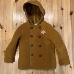 DANTON フード付きウールコート M