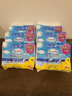 1004【チャームナップ】吸水さらフィ 少量用スリム 羽なし19cm 計396枚のサムネイル