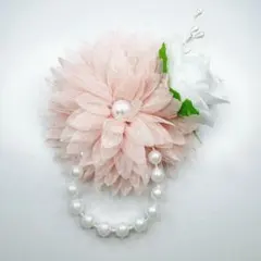 コサージュ 卒園式　卒業式　入園式入学式 結婚式 発表会82